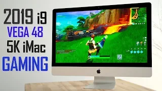 2019 5K iMac i9 Vega 48 - Gaming Performance Test