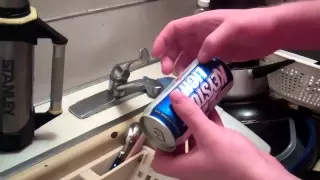 How to shotgun a beer