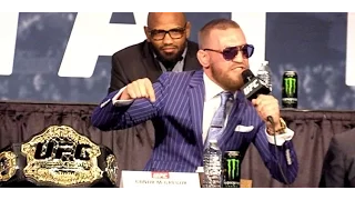 Conor McGregor Ridicules Eddie Alvarez, ‘They Begged Me!’