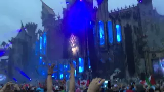 Tomorrowland Belgium 2015 Day3: Hardwell Intro