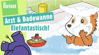 Bobo geht zum Kinderarzt & Bobo in der Badewanne | Der Elefant | WDR