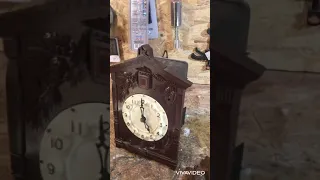 Реставрация часов с кукушкой