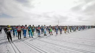 На Югорский лыжный марафон заявились олимпийские чемпионы