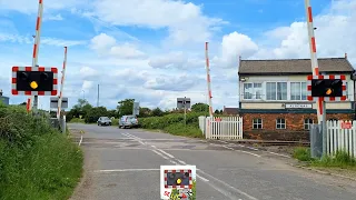 Alrewas Level Crossing, Staffordshire