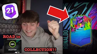 *ROAD TO 100% COLLECTION* in MADFUT 21!! (part 1)
