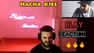 KLAY BBJ ✪ 7acha rjél ✪ حاشى الرجال  REACTION 🔥🔥🔥