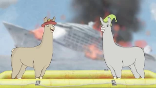 Every time Carl is said in Llamas with Hats