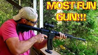 Smith and Wesson M&P 15-22 is the MOST FUN gun you have to have!