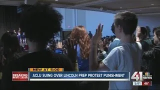 ACLU suing over Lincoln Prep protest