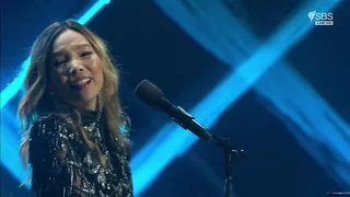 Dami Im - Sound Of Silence - Eurovision : Australia Decides - SBS TV