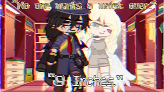 “No one wants a waist over 9 inches..”||Mrs Afton Gacha Club