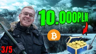 UKRYŁEM SKARB w TAJEMNICZYM MIEJSCU - ZGADNIESZ gdzie JEST 10.000 PLN w BITCOINIE?