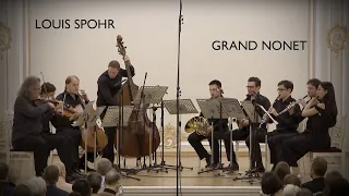 Louis Spohr - Grand Nonet for Winds & Strings, F major, op. 31