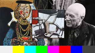 Pablo Picasso, posters, pottery & a fallen chair by Roderic Barrett | GOLDMARK.TV