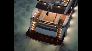 Luxury Flybridge Yacht - Ferretti Yachts 860: a sublime symphony - Ferretti Group