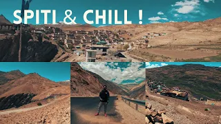 Spiti 2021- #Langza #Komic #Hikkim, #Chicham #Kibber #Key | Cinematic HD Video #GoproHero8 #Spiti