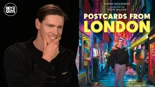 Harris Dickinson on impending fame & Postcards from London | Interview