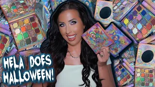 ODEN’S EYE x ANGELICA NYQVIST HALLOWEEN COLLECTION | LITTLE GHOST, TRICK OR TREAT, & NEW LIPS!