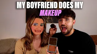 My Boyfriend Does My Makeup | The Hollins Porter Family