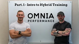 MY HYBRID TRAINING PLAN | Hybrid Training 101 | Part 1