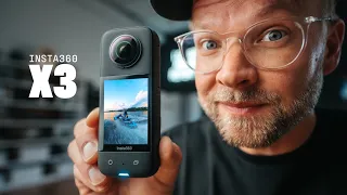 New KING Of Action Cameras?  Insta360 X3 is Wild...