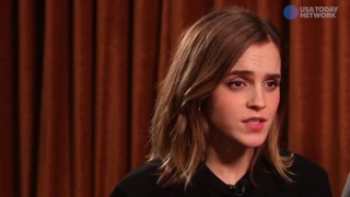 Emma Watson and Dan Stevens dish on work and life | USA TODAY