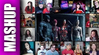 JUSTICE LEAGUE Trailer 1 Girls  Reactions Mashup