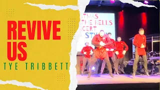 Tye Tribbett Revive Us // Divine Nature Ministries (mime)