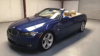 2007 BMW 335i convertible