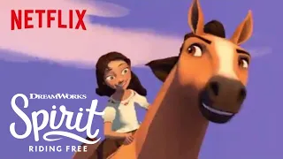 Spirit Riding Free | Theme Song | Netflix Jr