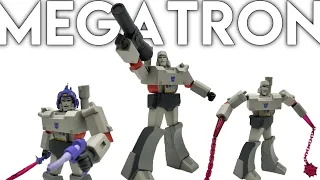 SUPER 7 Ultimates Transformers MEGATRON Wave 2 Action Figure Review