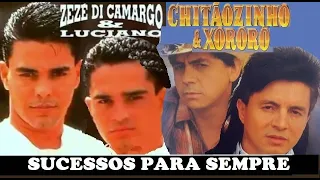 ZEZÉ DI CAMARGO E LUCIANO, LEANDRO E LEONARDO, CHITÃOZINHO E XORORÓ PT03 lusofonia