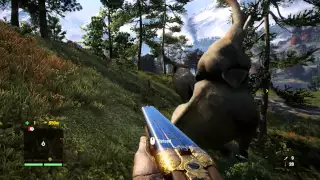 Far Cry 4 - Elephant Gun vs. Elephants