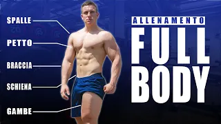 ALLENAMENTO FULL BODY (parte 1)