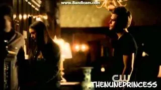 The Vampire Diaries - Stefan and Elena scene// Smells Like Teen Spirit (3x06)