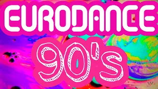 Eurodance 90's Megamix - Mixed by DJ EuroActive