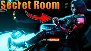 Cyberpunk 2077 - Secret Developers Room