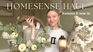 HOMESENSE/TK MAXX HOME HAUL | new-in & autumn decor