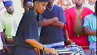 Funhouse records DJ Battle 1992 DJ PRECISE Full 10 min set