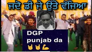 DGP PUNJAB DA ON DJ || BHANGRA