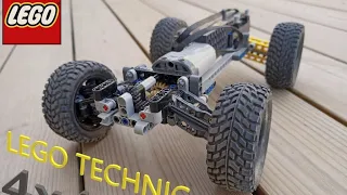 LEGO Technic RC 4x4 mini Buggy with BuWizz and RC Buggy motor!