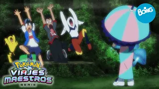 Viajes Maestros Pokémon | Color rosa | Boing