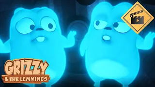 👻 Foodie Phantoms - Episode 219 🐻🐹 Grizzy & the lemmings / Cartoonkids cartoon| funny cartoon |