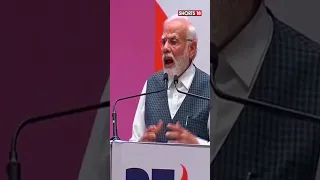 PM Tears Into Opposition Parties & Congress While Addressing NDA Leaders | PM Modi Speech | #Shorts