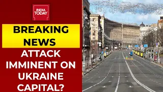 Attack Imminent On Ukraine Capital? Russia Asks Ukrainian Citizens To Leave Kyiv | Breaking News