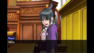 Ace Attorney for people who haven't played it but it's in objection.lol