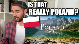 Reaction To Top 10 Places To Visit In Poland