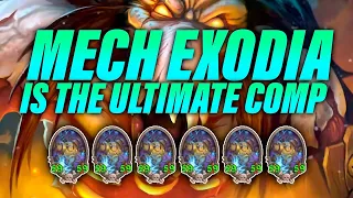 Mech Exodia is the Ultimate Comp | Dogdog Hearthstone Battlegrounds