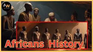 Pre Historic African Religions are MIND  BLOWING: This is The Entire Revolution Of The Black People