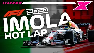 F1 2021 Imola Emilia-Romagna Hotlap | 4K Ultra